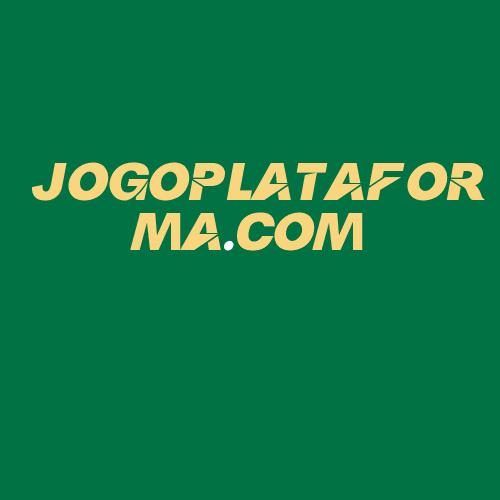 Logo da JOGOPLATAFORMA